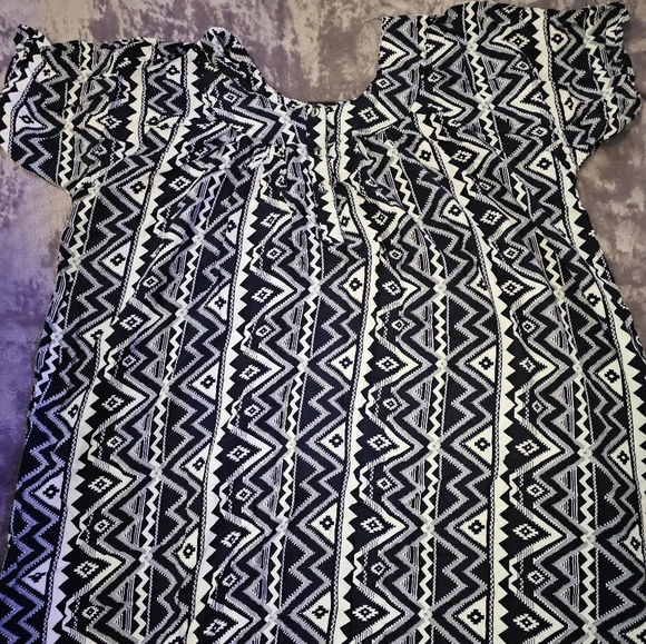 Ethnic Maxi Dress | Women's Dress | Blue and White| New, never worn - Picture 1 of 3